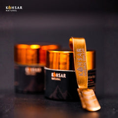 Kohsarnatural Shilajit – High Fulvic Acid, Herbal Blend for Energy & Vitality