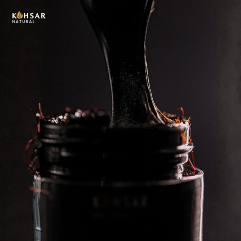 Kohsarnatural Shilajit – High Fulvic Acid, Herbal Blend for Energy & Vitality