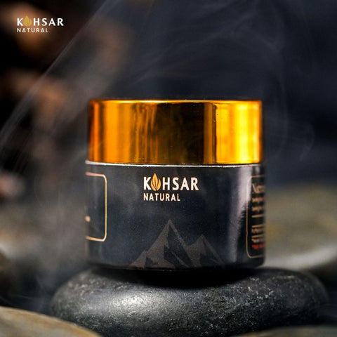 Kohsarnatural Shilajit – High Fulvic Acid, Herbal Blend for Energy & Vitality