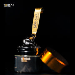 Kohsarnatural Shilajit – High Fulvic Acid, Herbal Blend for Energy & Vitality